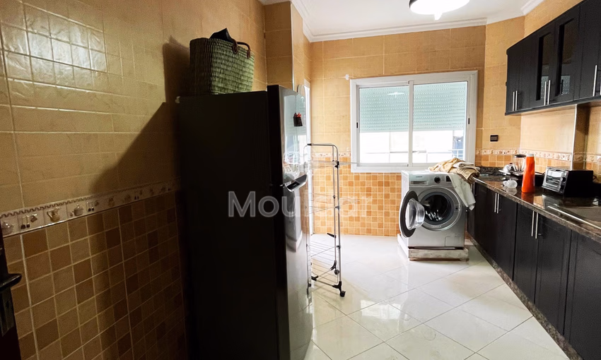 Furnished Apartment with 3 Bedrooms for Rent in Kenitra - The Upper Town Furnished Apartment with 3 Bedrooms for Rent in Kenitra - The Upper Town