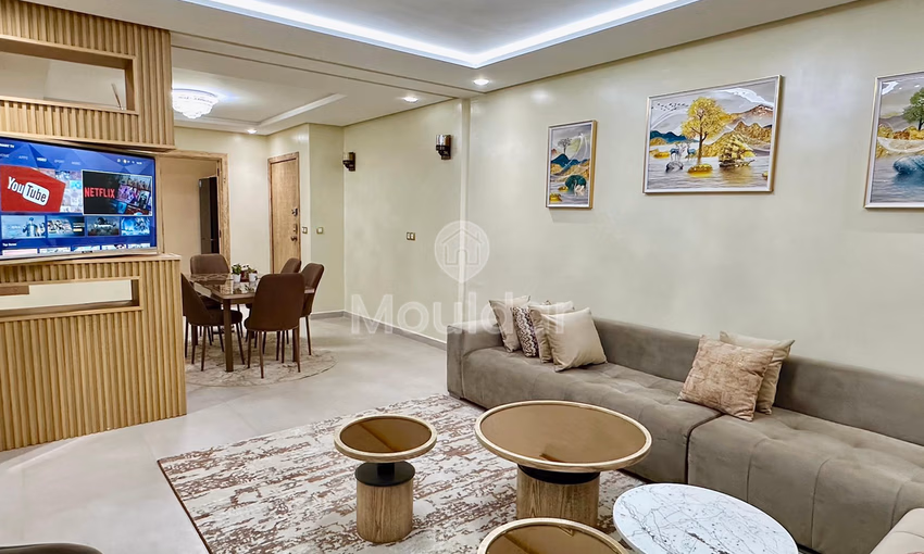 Appartement 2 Chambres à Louer au Cœur de Tanger