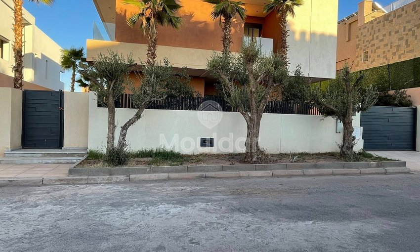 Villa Luxe à Marrakech : 4 Chambres, Piscine et Jardin - view 11