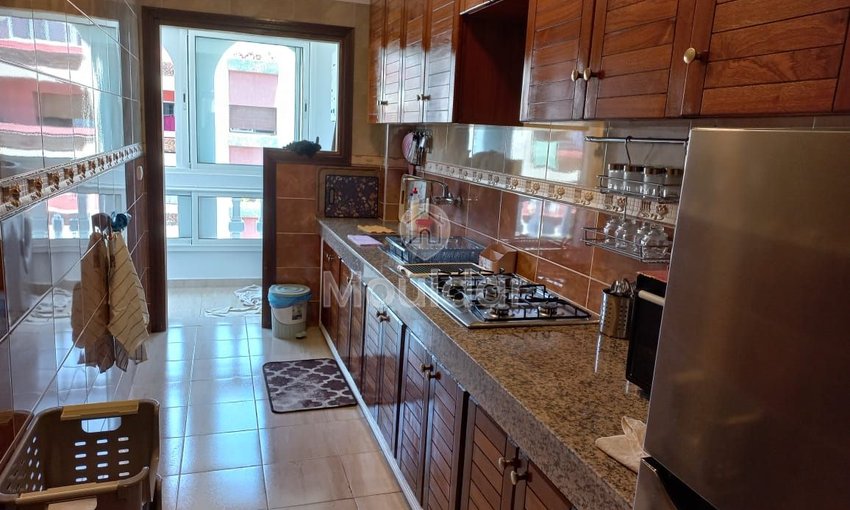 Charming Furnished Apartment for Rent in Rabat - Kebibat - view 13