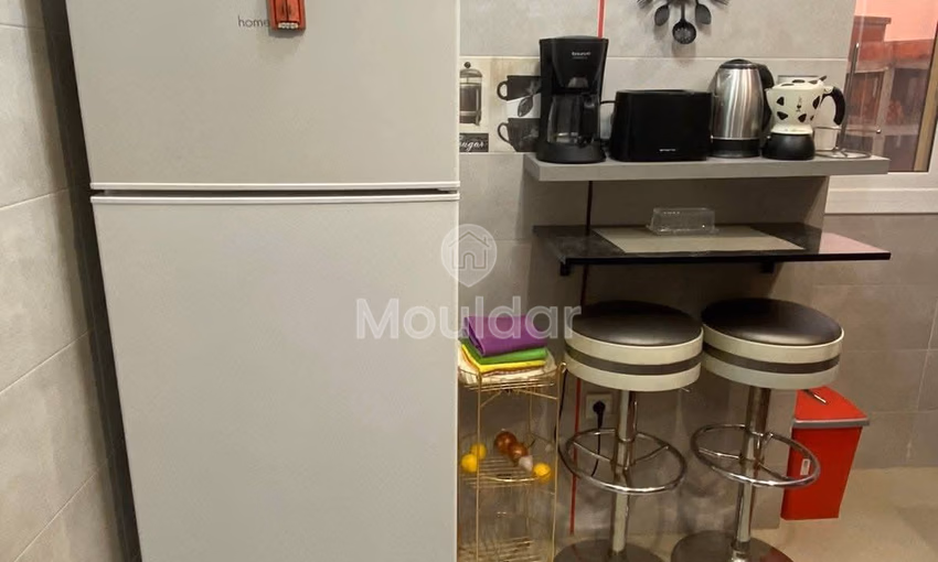 Appartement Meublé 2 Chambres à Louer à Kénitra - Val Fleury Appartement Meublé 2 Chambres à Louer à Kénitra - Val Fleury