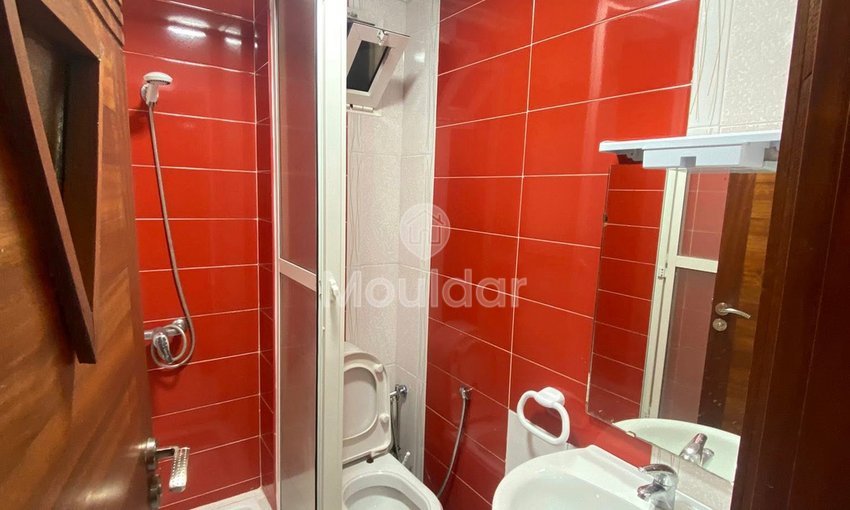 Charmant gemeubileerde studio te huur met terras in Rabat Agdal - view 7