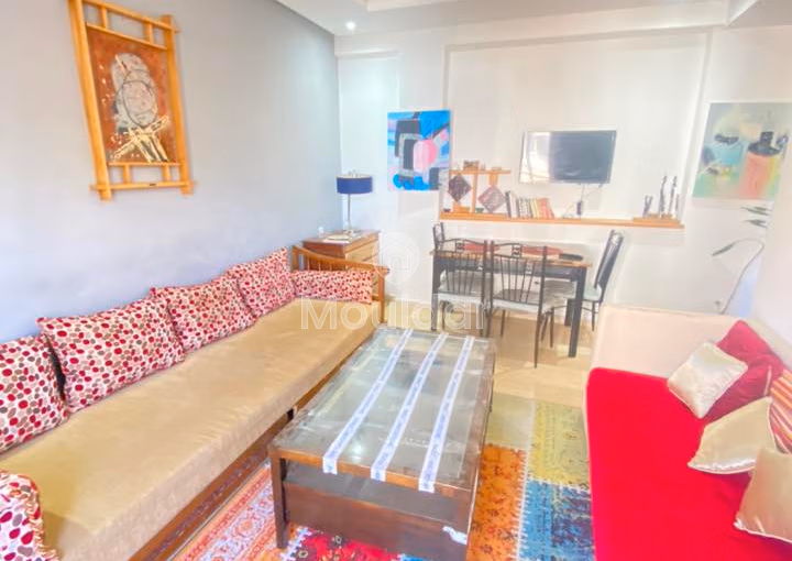 Appartement 1 Chambre à Louer à Rabat - Quartier de l'Océan