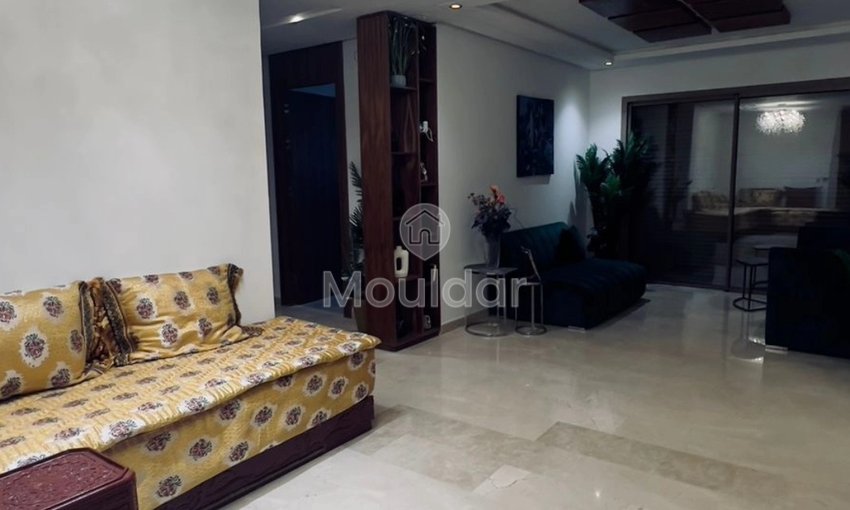 Rabat'ta Kiralık Daire: 3 Oda, Havuz ve Güvenlik - view 3