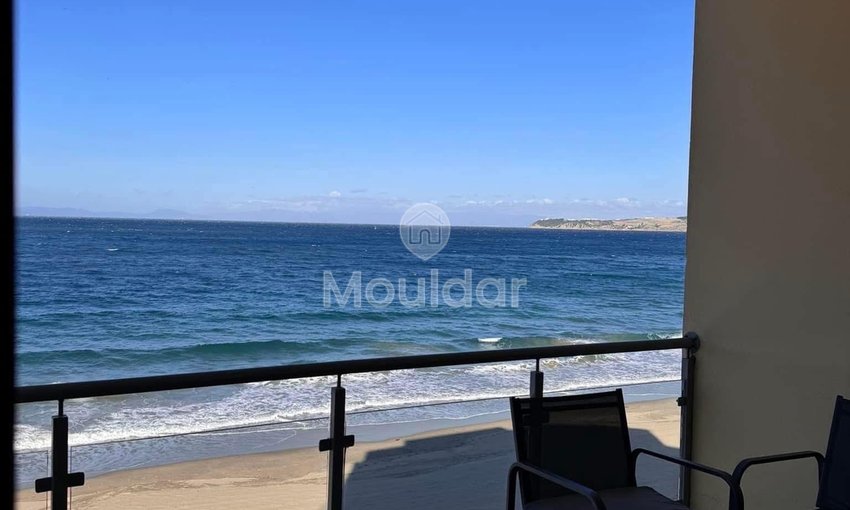 شقة عطلات في طنجة: إطلالة على البحر وراحة تامة - view 15