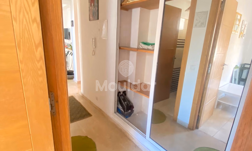 Appartement 1 Chambre à Louer à Rabat - Quartier de l'Océan