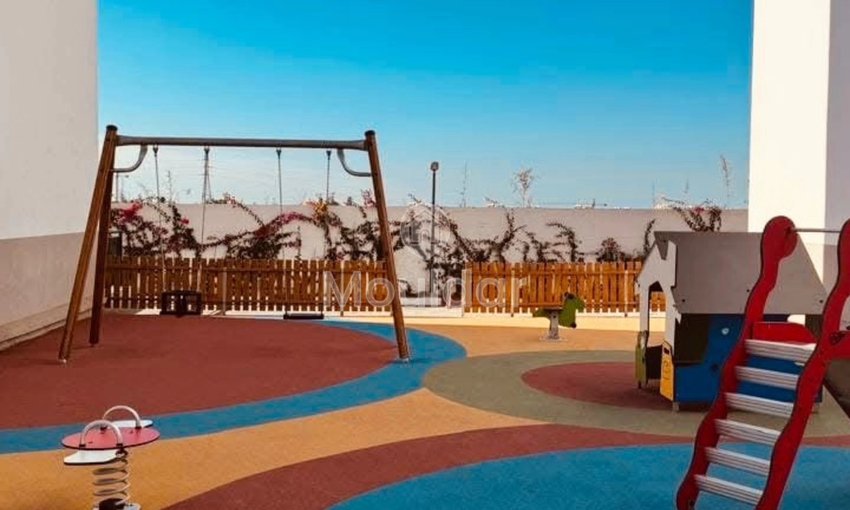 Rabat'ta Kiralık Daire: 3 Oda, Havuz ve Güvenlik - view 4