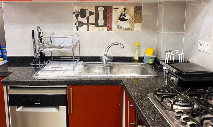 Appartement Meublé 2 Chambres à Louer à Kénitra - Val Fleury Appartement Meublé 2 Chambres à Louer à Kénitra - Val Fleury