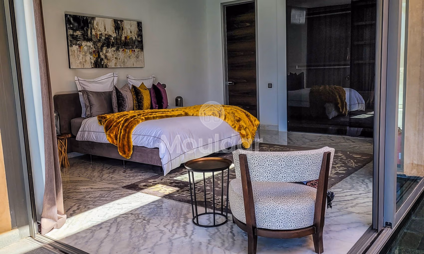 Villa de Luxe à Marrakech : Confort et Évasion au Cœur