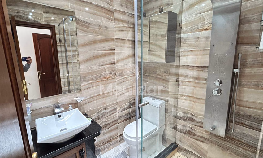 Charmant Appartement 3 Chambres à Louer à Rabat Haut Agdal