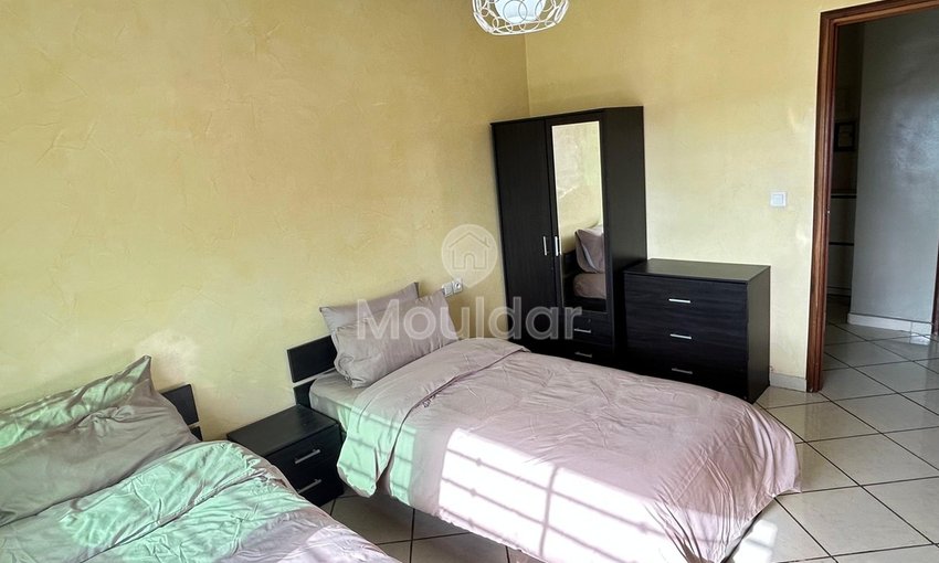 Geräumige Wohnung zur Miete in Tanger, 2 Schlafzimmer mit Parkplatz - view 8