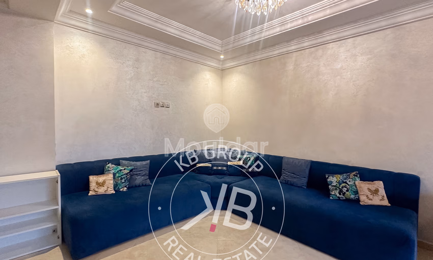 Charming Apartment for Rent in Temara - 82m², 2 Bedrooms Charming Apartment for Rent in Temara - 82m², 2 Bedrooms