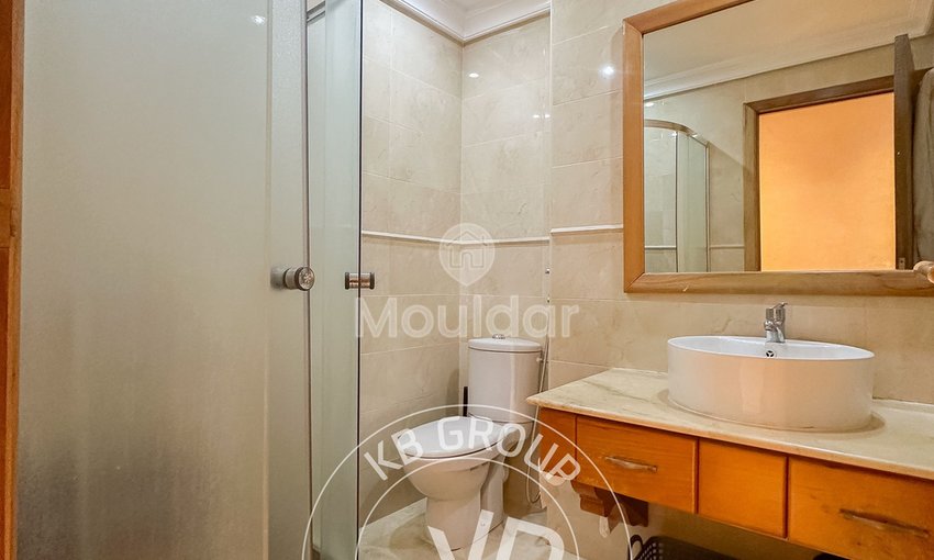 KB GROUP REAL ESTATE oferece para aluguel um belíssimo apartamento mobiliado de 82 m², localizado em Wifak, no 4º andar de um edifício seguro. Este imóvel dispõe de elevador e de uma vaga de garagem. - view 9