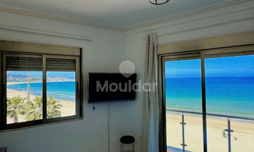 شقة عطلات في طنجة: إطلالة على البحر وراحة تامة - view 12
