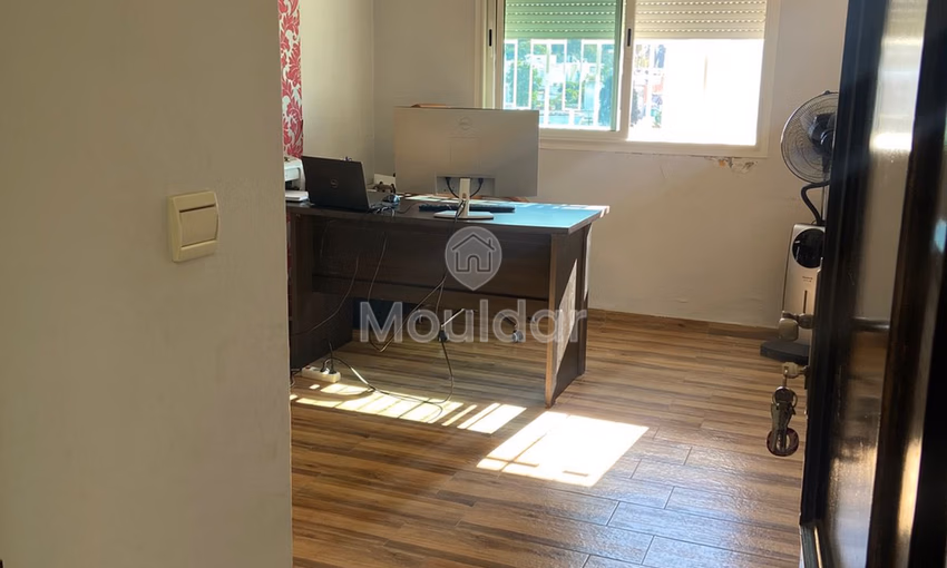 Superbe Appartement à Louer à Rabat - Agdal, 120m²