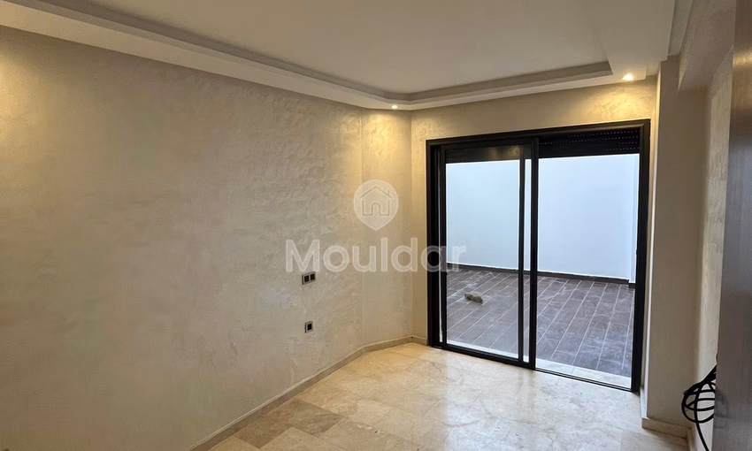 Charming Duplex for Rent in Casablanca with Terrace and Security