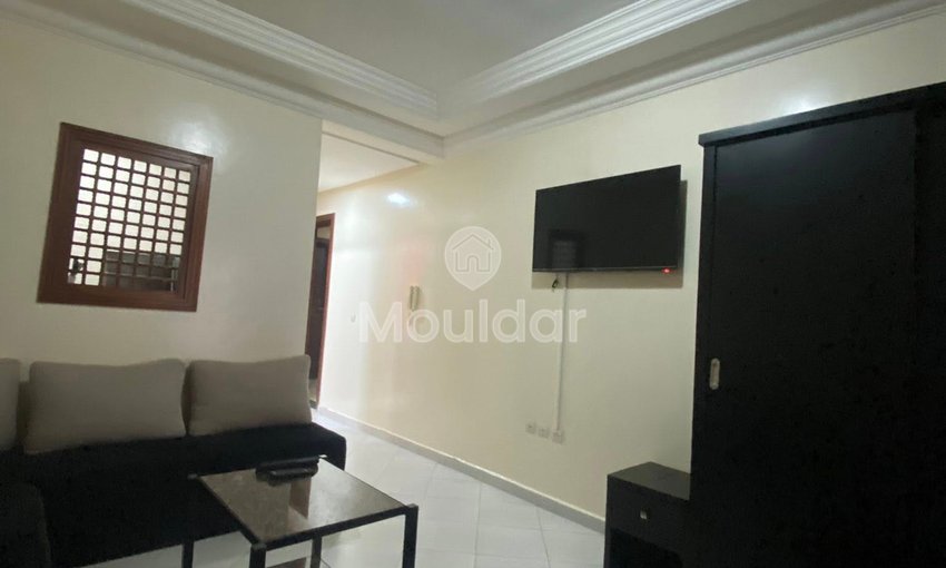 Charmant gemeubileerde studio te huur met terras in Rabat Agdal - view 3