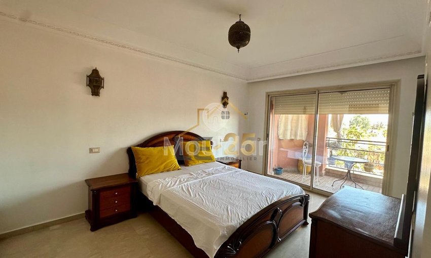 Apartament de închiriat în Marrakech: 3 camere, balcon și securitate - view 6