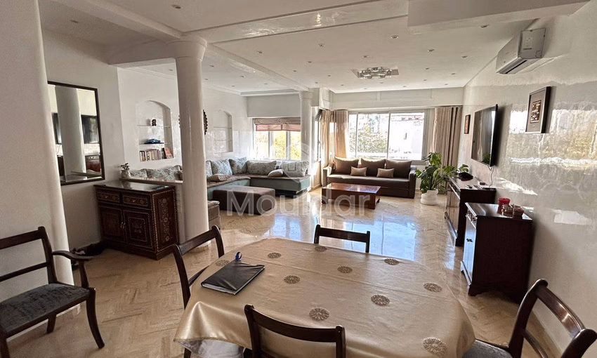 Charmant Appartement 3 Chambres à Louer à Rabat Haut Agdal