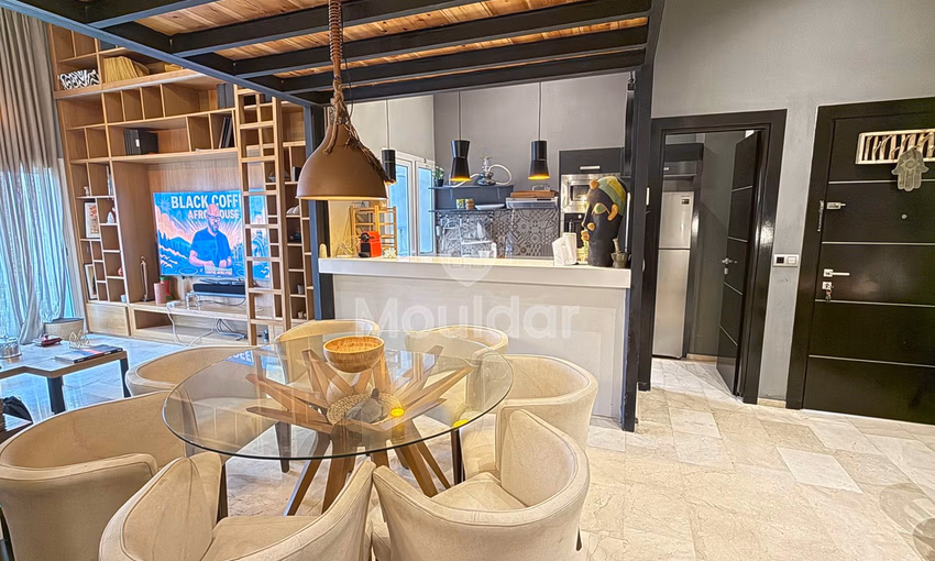 Holidays in Casablanca: Comfortable Duplex with Modern Amenities Holidays in Casablanca: Comfortable Duplex with Modern Amenities