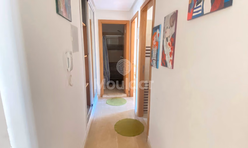 Appartement 1 Chambre à Louer à Rabat - Quartier de l'Océan