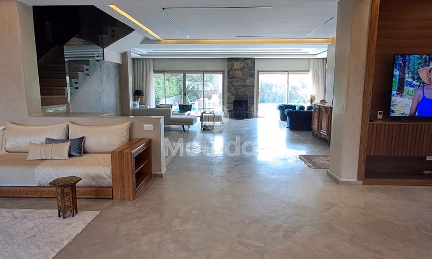 Villa Luxe à Marrakech : 3 Chambres, Jardin et Piscine Villa Luxe à Marrakech : 3 Chambres, Jardin et Piscine