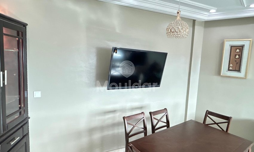 Geräumige Wohnung zur Miete in Tanger, 2 Schlafzimmer mit Parkplatz - view 10