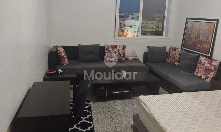 Appartement Meublé à Louer : 2 Chambres avec Terrasse à Rabat Appartement Meublé à Louer : 2 Chambres avec Terrasse à Rabat
