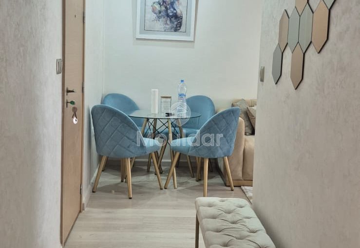 Möbliertes Apartment zur Miete in Skhirat: 2 Schlafzimmer mit Ausstattung - view 6