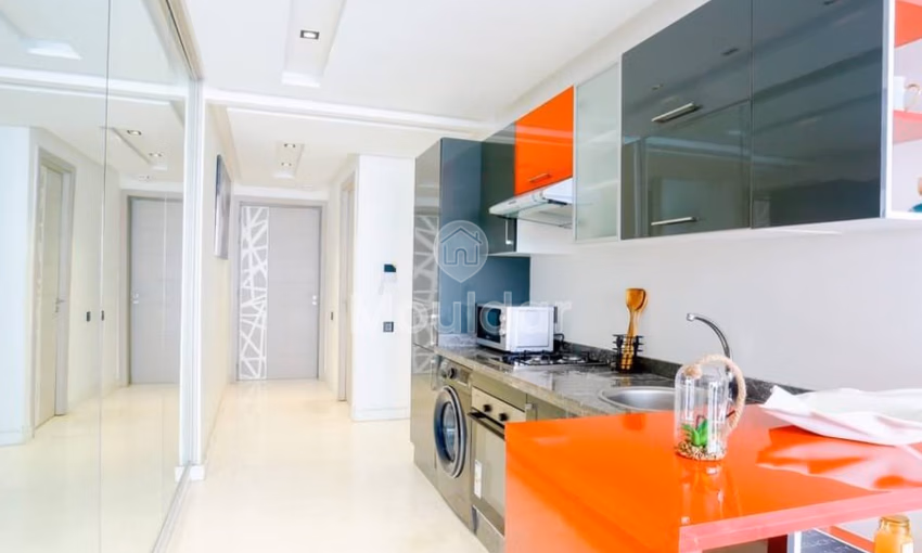 Studio Meublé et Sécurisé à Louer à Casablanca - Bourgogne Studio Meublé et Sécurisé à Louer à Casablanca - Bourgogne