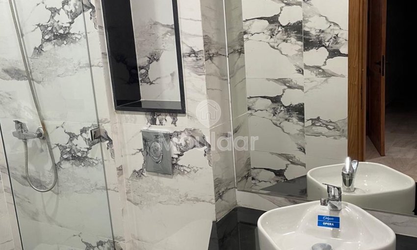 Casablanca'da Hastaneler Mahallesi'nde Kiralık Şık Stüdyo - view 5