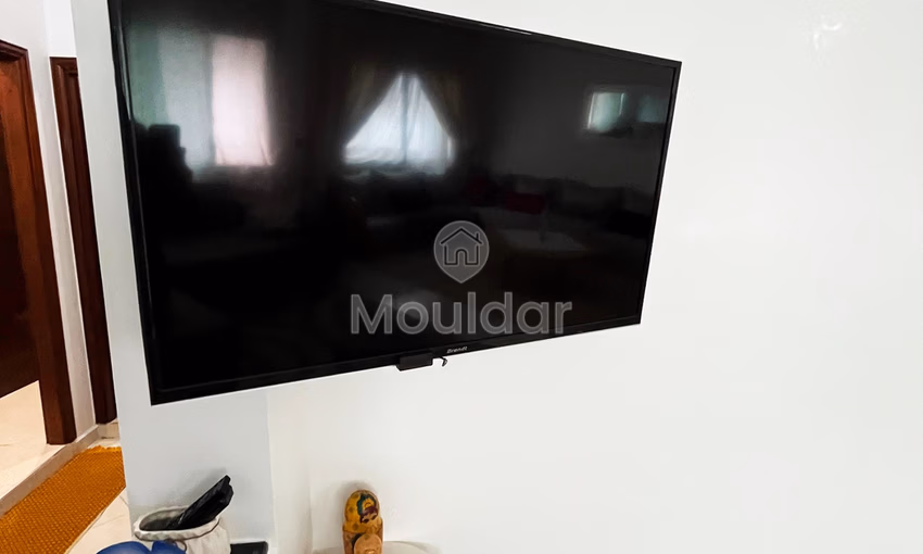 Furnished Apartment with 3 Bedrooms for Rent in Kenitra - The Upper Town Furnished Apartment with 3 Bedrooms for Rent in Kenitra - The Upper Town