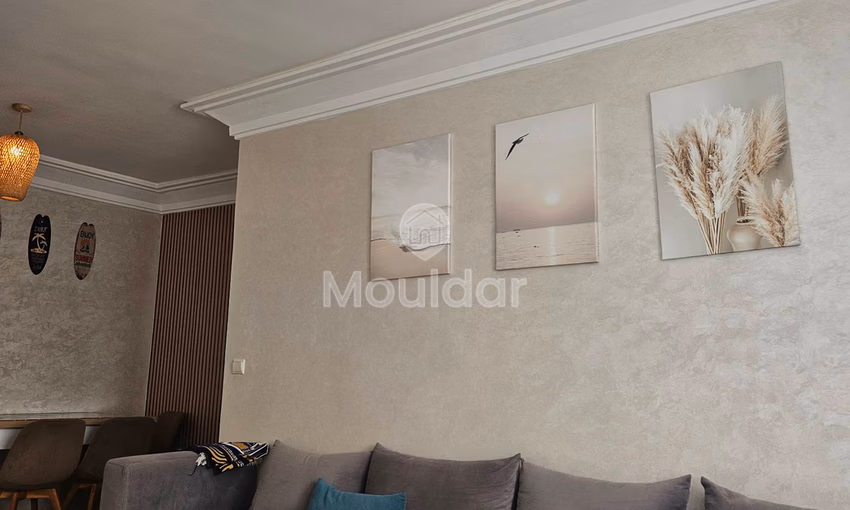 عطلات في أكادير: شقة بغرفتي نوم مع شرفة وواي فاي