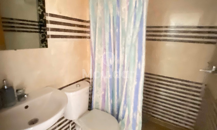 Appartement 1 Chambre à Louer à Rabat - Quartier de l'Océan