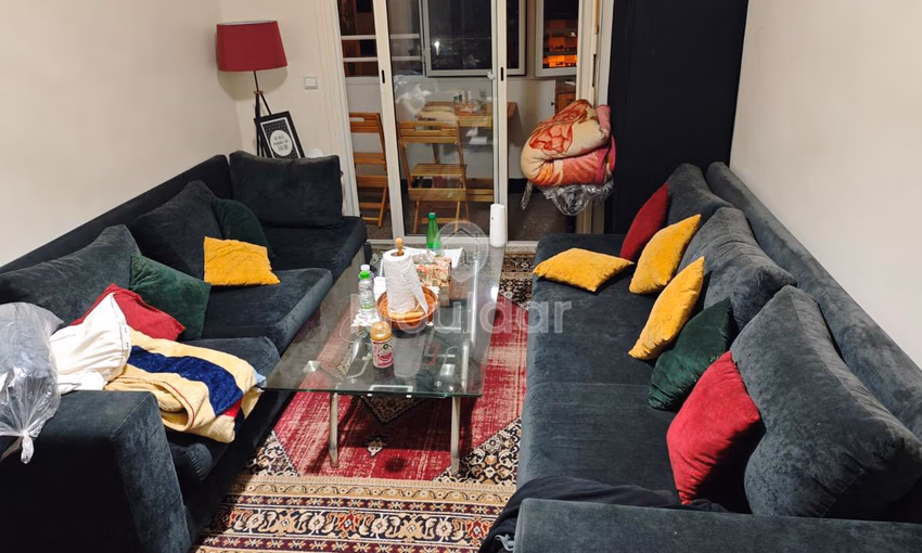 Appartement Meublé à Louer : 2 Chambres avec Terrasse à Rabat Appartement Meublé à Louer : 2 Chambres avec Terrasse à Rabat