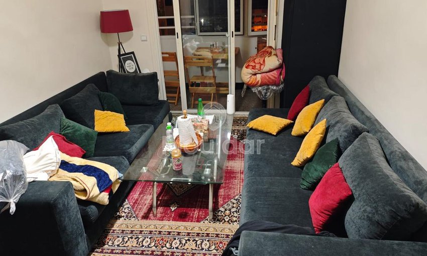 Gemeubileerde Appartement te huur: 2 slaapkamers met terras in Rabat - view 3