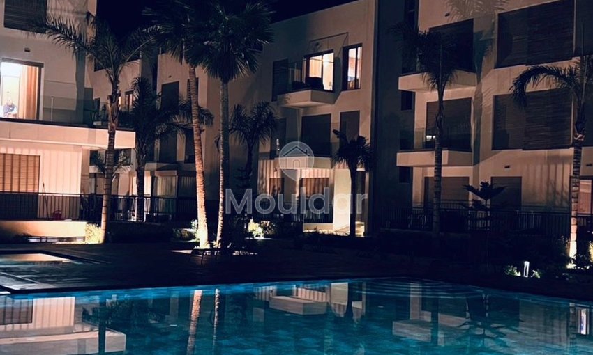 Rabat'ta Kiralık Daire: 3 Oda, Havuz ve Güvenlik - view 6