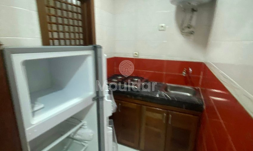 Charmant gemeubileerde studio te huur met terras in Rabat Agdal - view 6