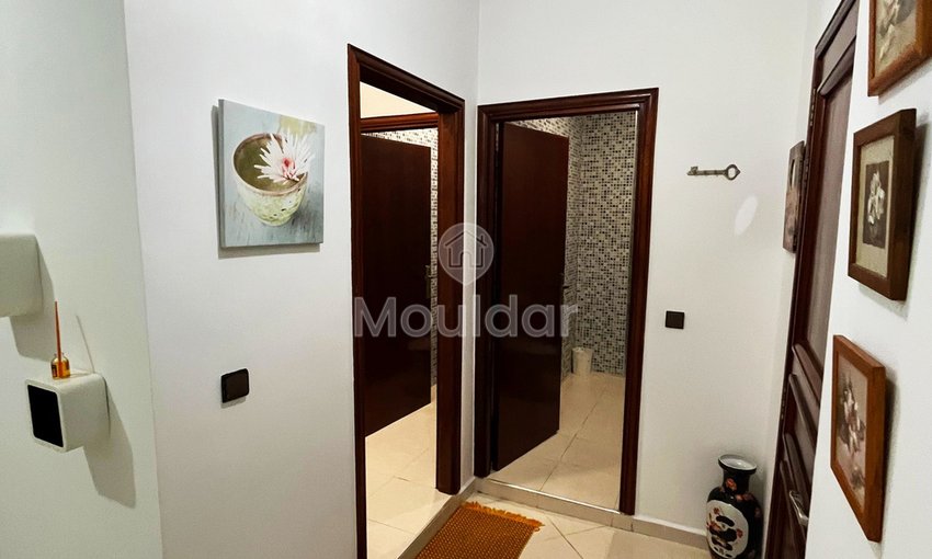 شقة مفروشة مكونة من 3 غرف للإيجار في القنيطرة - المدينة العليا - view 11