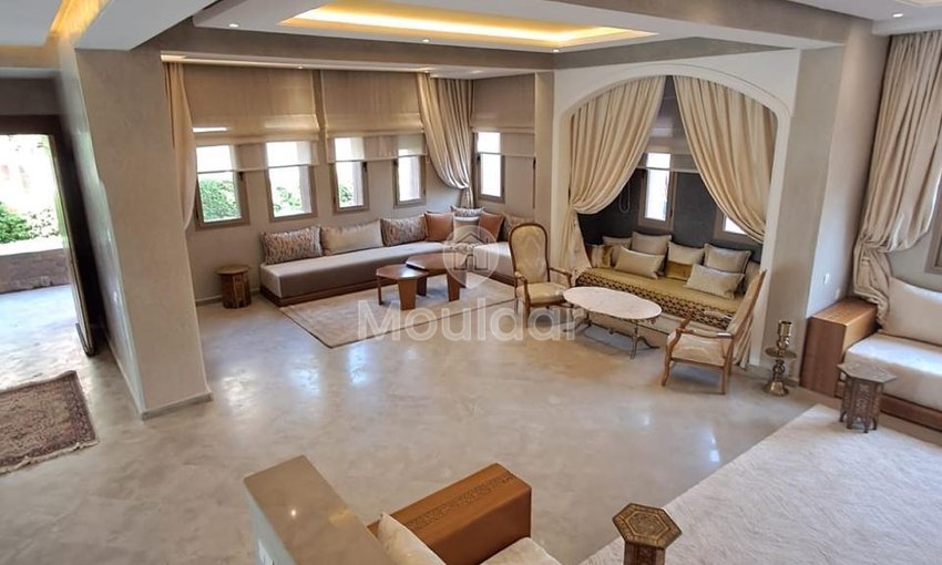 فيلا فاخرة في مراكش: 3 غرف نوم، حديقة ومسبح - view 2