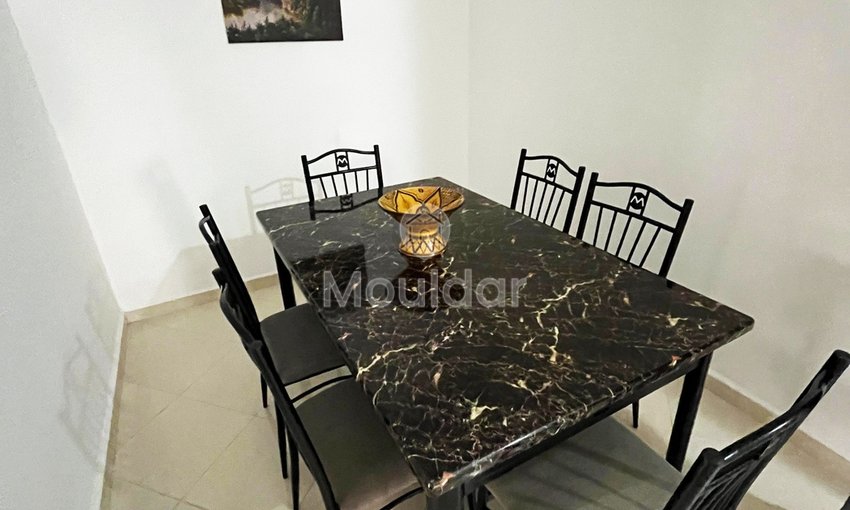 شقة مفروشة مكونة من 3 غرف للإيجار في القنيطرة - المدينة العليا - view 10