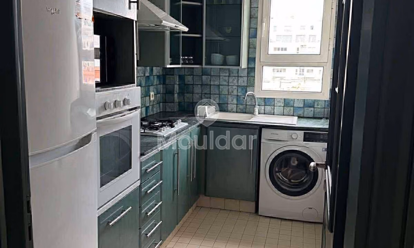 Modern Studio for Rent in Casablanca - Gauthier with Balcony Modern Studio for Rent in Casablanca - Gauthier with Balcony