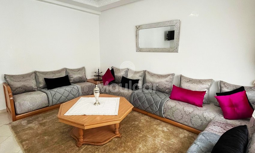 شقة مفروشة مكونة من 3 غرف للإيجار في القنيطرة - المدينة العليا - view 2