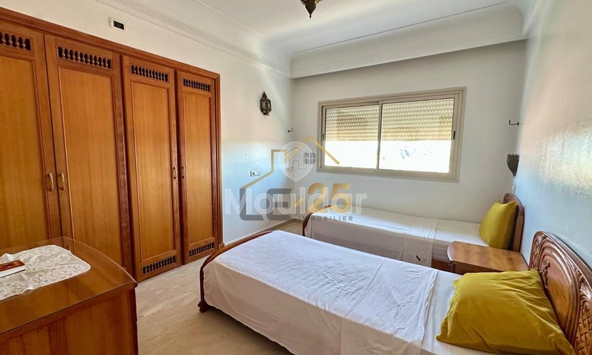 Apartament de închiriat în Marrakech: 3 camere, balcon și securitate - view 7
