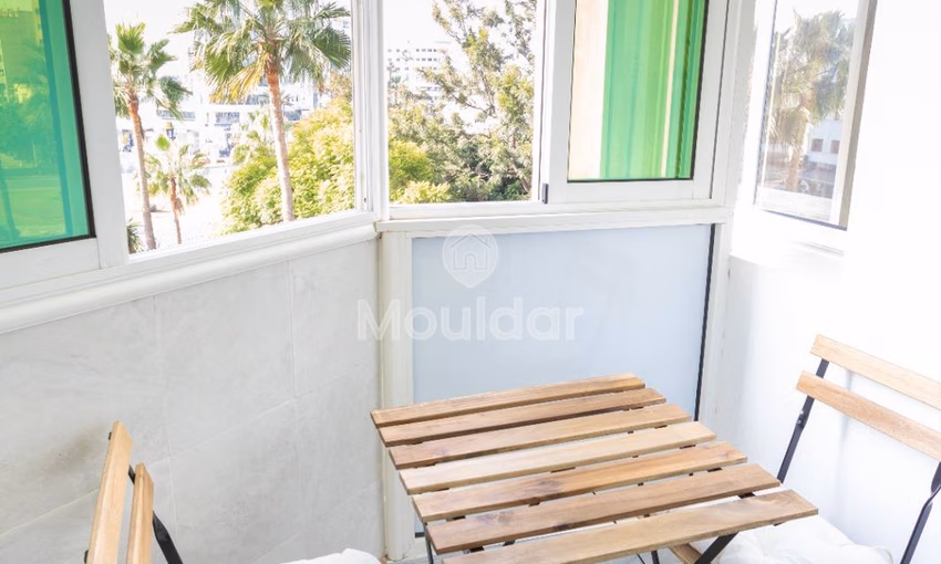 Furnished apartment for rent: 2 bedrooms in Casablanca Furnished apartment for rent: 2 bedrooms in Casablanca