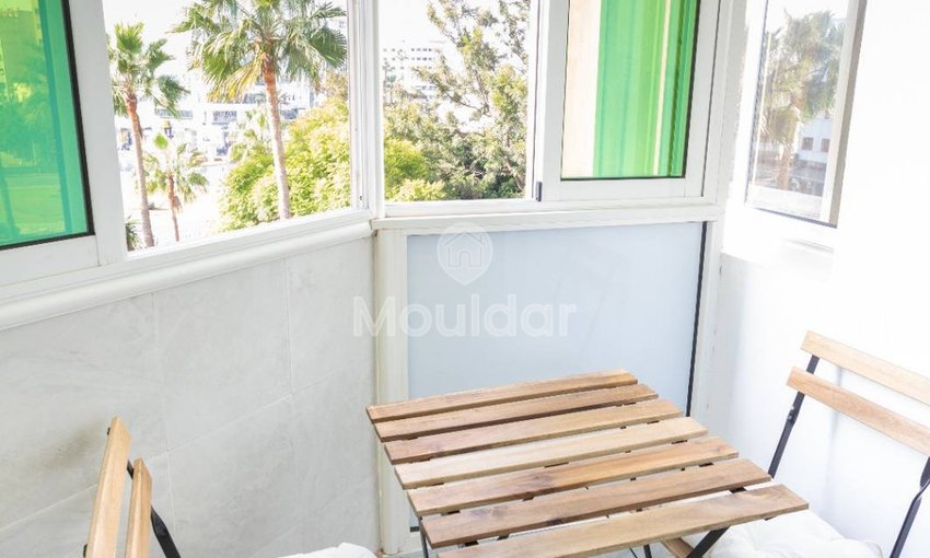 Appartamento arredato in affitto: 2 camere a Casablanca - view 5