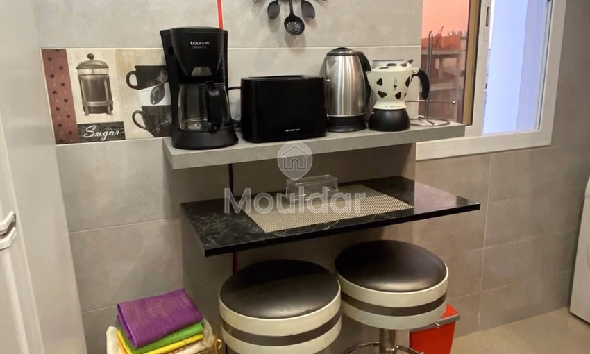 Appartement Meublé 2 Chambres à Louer à Kénitra - Val Fleury Appartement Meublé 2 Chambres à Louer à Kénitra - Val Fleury