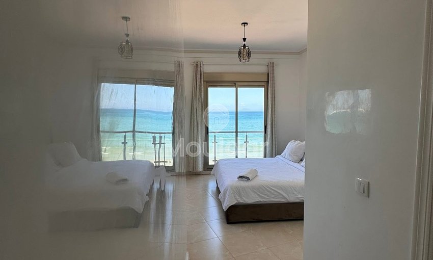 شقة عطلات في طنجة: إطلالة على البحر وراحة تامة - view 11