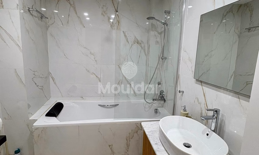 Beautiful Apartment for Rent in Casablanca with Balcony and Air Conditioning Beautiful Apartment for Rent in Casablanca with Balcony and Air Conditioning