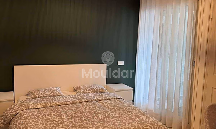 Modern Studio for Rent in Casablanca - Gauthier with Balcony Modern Studio for Rent in Casablanca - Gauthier with Balcony